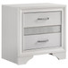Miranda - 2-Drawer Nightstand - White