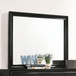 Miranda - Dresser Mirror - Black
