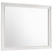 Miranda - Dresser Mirror - White