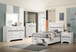 Miranda - 5 Piece Twin Storage Bedroom Set - White
