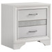 Miranda - 5 Piece King Bedroom Set - White