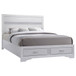 Miranda - 5 Piece King Bedroom Set - White