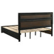 Miranda - 4 Piece King Platform Storage Bedroom Set - Black