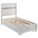 Miranda - 4 Piece Twin Storage Bedroom Set - White