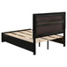 Miranda - 5 Piece Full Storage Bedroom Set - Black