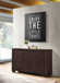 Kauffman - 6-Drawer Dresser - Dark Cocoa