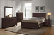 Kauffman - Queen 5 Piece Bedroom Set - Dark Cocoa
