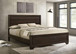 Kauffman - Wood California King Panel Bed - Dark Cocoa