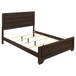 Kauffman - 5 Piece Queen Bedroom Set - Dark Cocoa