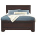 Kauffman - 5 Piece California King Bedroom Set - Dark Cocoa