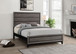 Watson - Wood California King Panel Bed - Gray Oak
