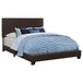 Dorian - 4 Piece Full Bedroom Set - Dark Cocoa
