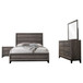 Watson - 4 Piece Eastern King Bedroom Set - Gray Oak