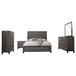 Watson - 5 Piece Eastern King Bedroom Set - Gray Oak