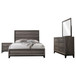 Watson - 4 Piece California King Bedroom Set - Gray Oak