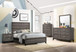 Watson - 5 Piece Full Bedroom Set - Gray Oak