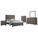 Watson - 5 Piece Full Bedroom Set - Gray Oak