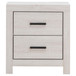 Brantford - 2-Drawer Nightstand - Coastal White