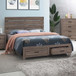 Brantford - Wood Eastern King Storage Panel Bed - Barrel Oak