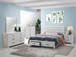 Brantford - 4 Piece King Bedroom Set - Coastal White