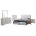 Brantford - 5 Piece King Bedroom Set - Coastal White