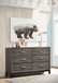 Watson - 6-Drawer Dresser - Gray Oak