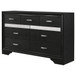 Miranda - 7-Drawer Dresser - Black