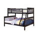 Chapman - Wood Twin Over Full Bunk Bed - Black