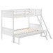 Littleton - Wood Twin Over Full Bunk Bed - White