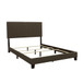Boyd - Upholstered Queen Panel Bed - Charcoal