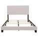 Boyd - Upholstered Full Panel Bed - Ivory