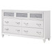 Barzini - 7-Drawer Dresser - White
