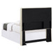 Kosmo - Upholstered Twin Panel Headboard - Sand