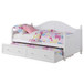 Julie Ann - Wood Twin Daybed With Trundle - White