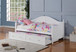 Julie Ann - Wood Twin Daybed With Trundle - White