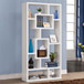 Corey - 71" 8-Shelf Bookshelf - White