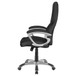Bruce - Upholstered Adjustable Home Office Desk Chair - Black