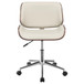 Addington - Upholstered Adjustable Office Desk Chair - Ecru