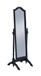 Cabot - Wood Adjustable Full Length Cheval Mirror - Black