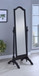 Cabot - Wood Adjustable Full Length Cheval Mirror - Black