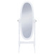 Foyet - Wood Adjustable Full Length Cheval Mirror - White