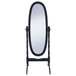 Foyet - Wood Adjustable Full Length Cheval Mirror - Black