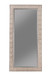 Rollins - Rectangular Floor Mirror - Silver
