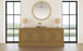 Florence - 4 Door Dining Sideboard Buffet Cabinet - Rustic Honey