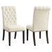 Alana - Upholstered Dining Side Chair (Set of 2) - Beige