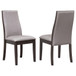 Spring Creek - Upholstered Dining Chair (Set of 2) - Taupe
