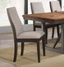 Spring Creek - Upholstered Dining Chair (Set of 2) - Taupe