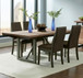 Spring Creek - 5 Piece Rectangular Dining Table Set - Chocolate