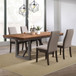 Spring Creek - 5 Piece Rectangular Dining Table Set - Taupe