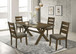 Alston - 5 Piece Rectangular Dining Table Set - Knotty Nutmeg